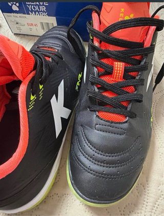 Zapatillas Fútbol sala talla 41