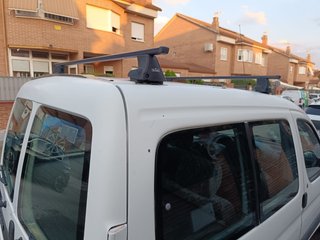 Barras Techo Norauto Kit 54 Citroën Berlingo