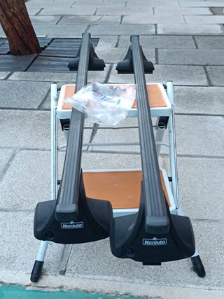 Barras Techo Norauto Kit 54 Citroën Berlingo