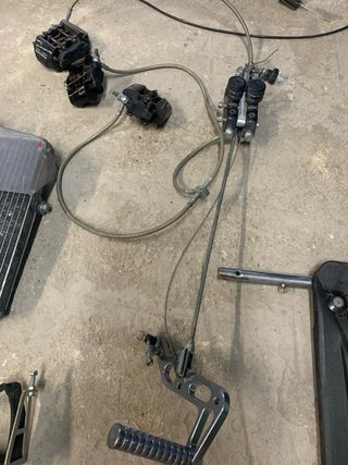 Despiece Kart Hasee Rotax DD2 (no EVO)