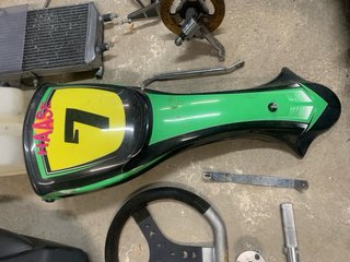 Despiece Kart Hasee Rotax DD2 (no EVO)