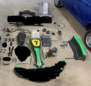 Despiece Kart Hasee Rotax DD2 (no EVO)