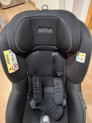 Silla coche AVOVA Sperber-Fix i-Size