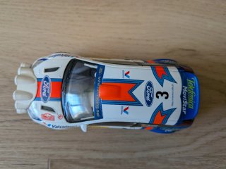 Coche Scalextric Ford Focus WRC Sainz