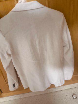 Chaqueta Americana U&Me Beige Talla XL