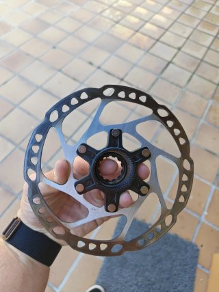 Par de discos Shimano SM-RT64 160mm