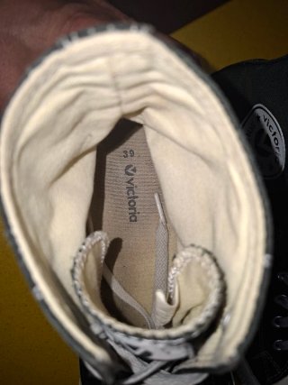 Zapatillas Victoria Negras
