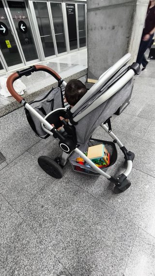 Carrito Bebé KINDERKRAFT 3 en 1 Veo