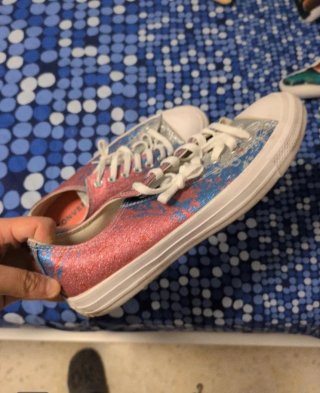 Zapatos Converse Multicolor Talla 42