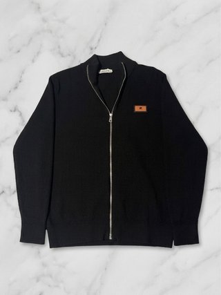 Jersey Zegna con cremallera