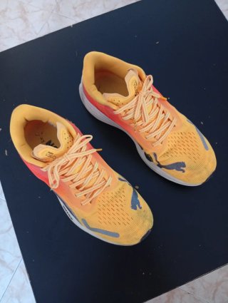 Deportivas Puma Nitro 5 Naranja/Amarillo