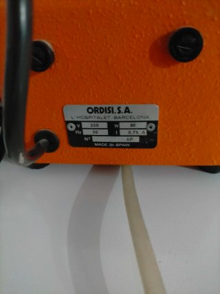 Máquina de succión ORDISI S.A.