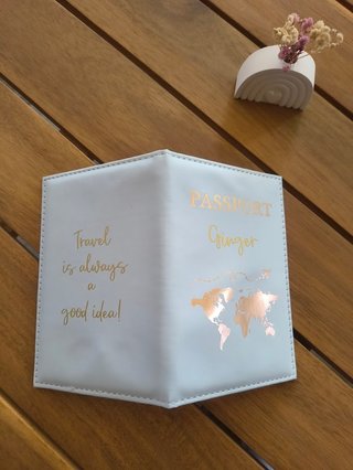 Cover passaporto mondo