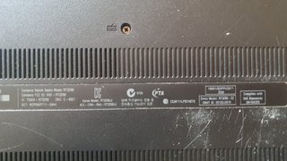 Portátil HP Pavilion Negro (No Funciona)