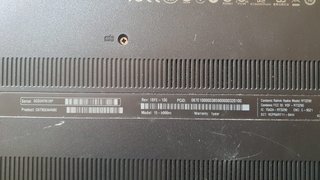 Portátil HP Pavilion Negro (No Funciona)