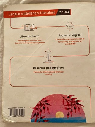 Lengua castellana y literatura, 2o ESO