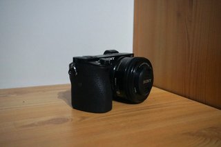 Cámara Sony A6500 + Lente 16-50mm