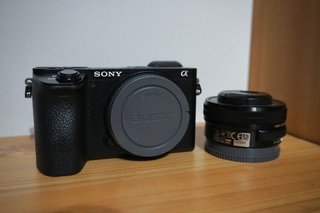 Cámara Sony A6500 + Lente 16-50mm