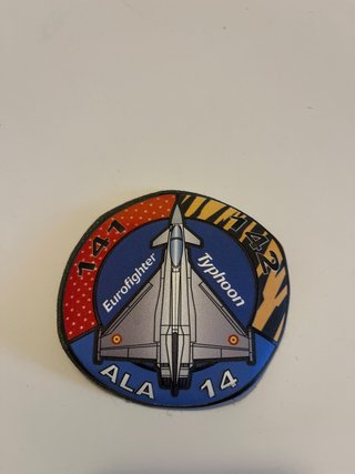Parche Eurofighter Typhoon ALA 14