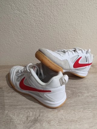 Zapatillas Nike Gato Blancas Rojas