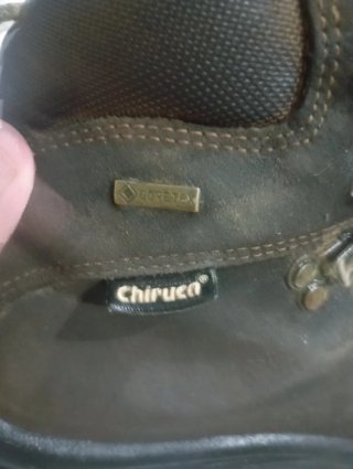 Botas Chiruca Gore-Tex Negras