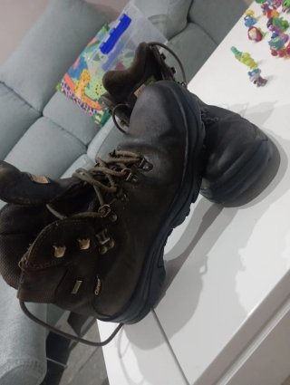 Botas Chiruca Gore-Tex Negras