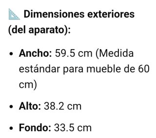 Microondas integrable Balay Blanco