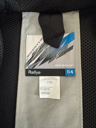 Chaqueta BMW Motorrad Rallye T54