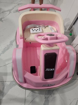 Coche Eléctrico Infantil Rosa