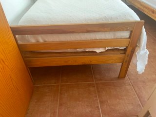 Somiers de pino macizo individuales!!