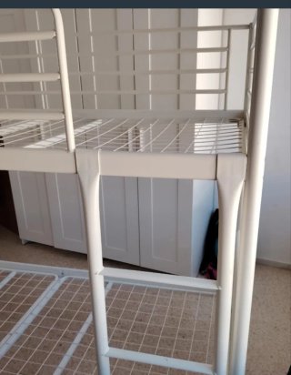Estructura de litera infantil