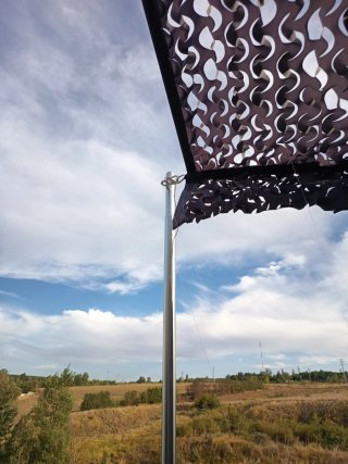 Mástil de antena