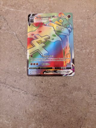 Cartas Pokémon VMAX arcoiris