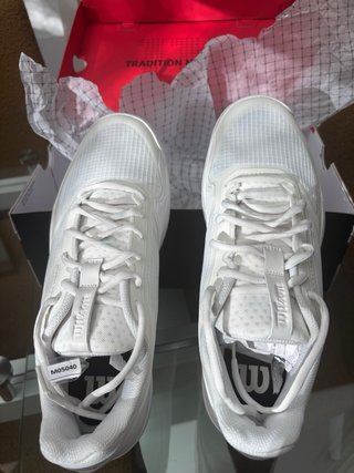 Zapatilla Wilson Rush Pro Padel Talla 44