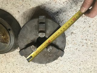Plato Torno 160mm