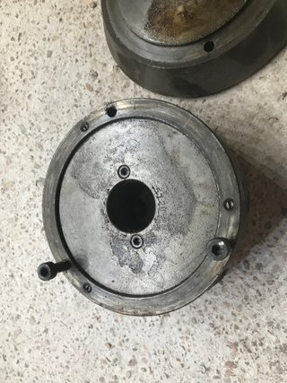 Plato Torno 160mm