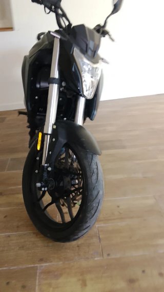 Motron Nomad 125cc Naked black 2021