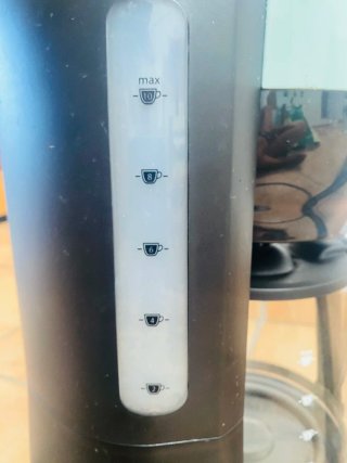 Cafetera de filtro y filtros de café