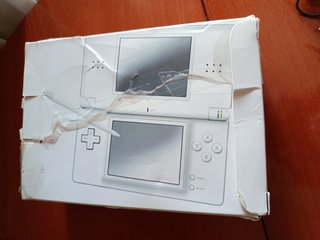 Nintendo DS Lite Blanca Completa