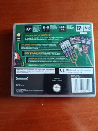 Nintendo DS Lite Blanca Completa