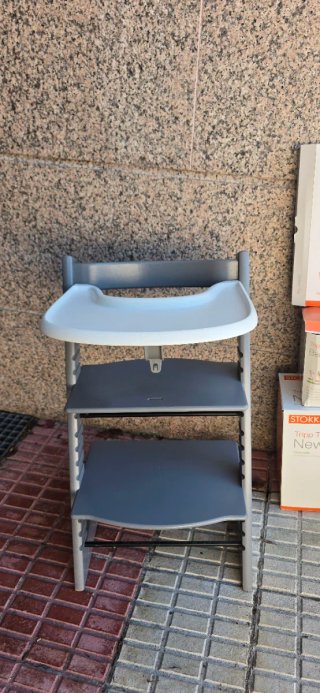 Trona Stokke Tripp Trapp + Accesorios