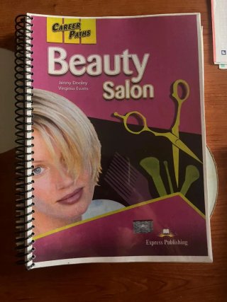 Libro de inglés Beauty Salon