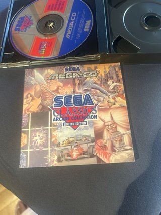 Sega Mega-CD Classics Arcade Collection