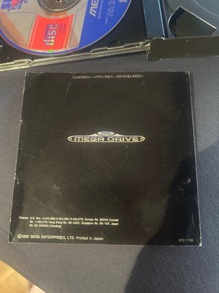 Sega Mega-CD Classics Arcade Collection