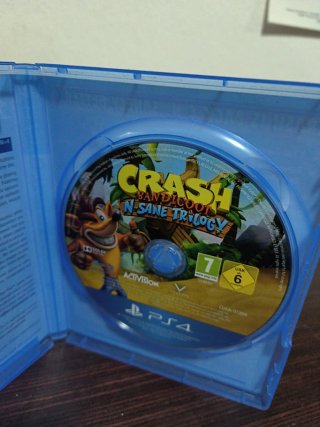 Crash Bandicoot N. Sane Trilogy PS4
