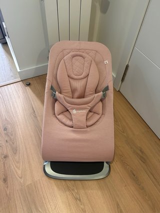 Hamaca Ergobaby Evolve 3-en-1 Bouncer Blush Pink