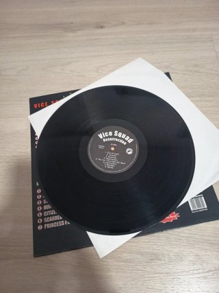 Vice Squad Resurrection Vinilo Punk Rock