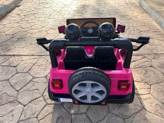 Coche Batería Ataa Rider 4x4 Rosa