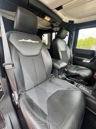 Jeep Wrangler Unlimited Polar Edition 2015