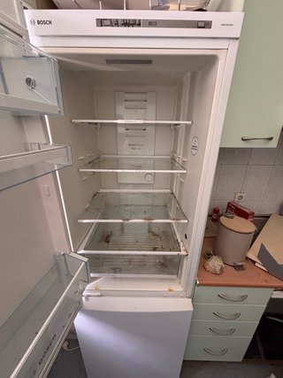 Frigorífico Combi Bosch KGN36VW26 Blanco
